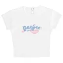 Delta Gamma Pastel Heart Text Bid Day Shirt 2