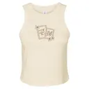 Kappa Kappa Gamma Stamp Script Big Little Reveal Tank 2