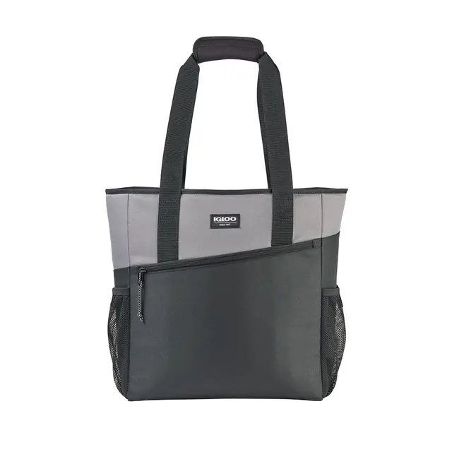 Igloo Stowe Tote Cooler 100420-095 Deep Fog Front