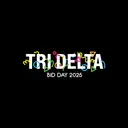 Delta Delta Delta Colorful Geometric Rush Crewneck