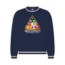 Beta Theta Pi Triangle with Classic Pool Design Dad's Weekend Sweater 2