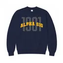 Alpha Sigma Alpha Block Lettering PR Crewneck 2