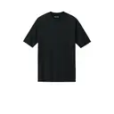 PosiCharge Compression 1/2-Sleeve Tee Black Front