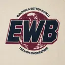 Engineers Without Borders Bold EWB Globe Graphic PR Shirt