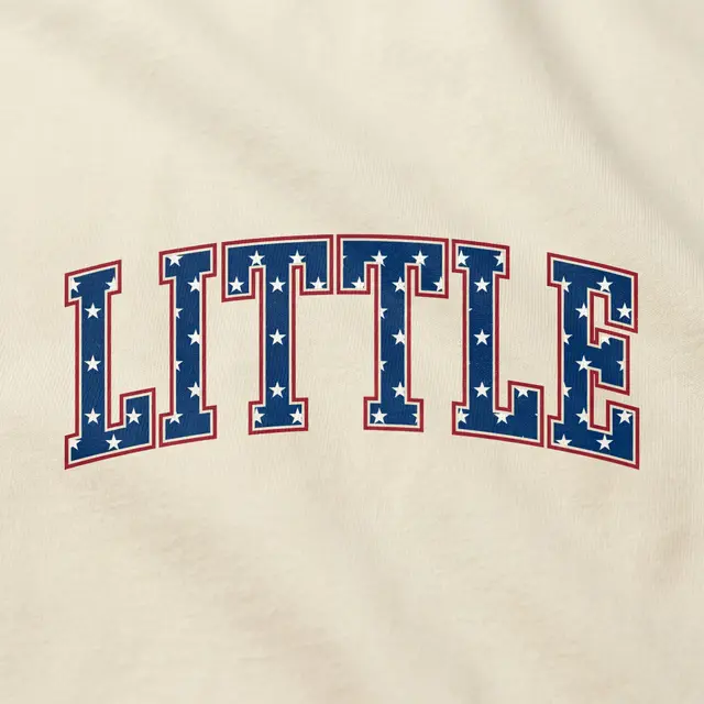 Delta Delta Delta Star Pattern Big Little Reveal Tank