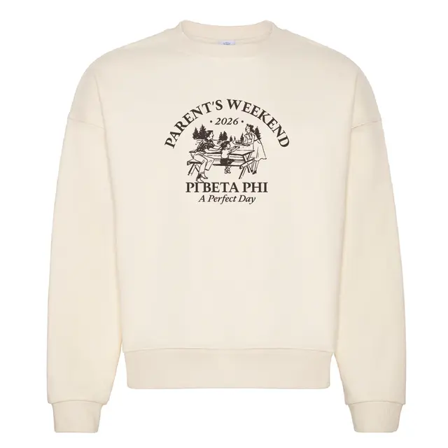 Pi Beta Phi Family Gathering Parent's Weekend Sweater 2
