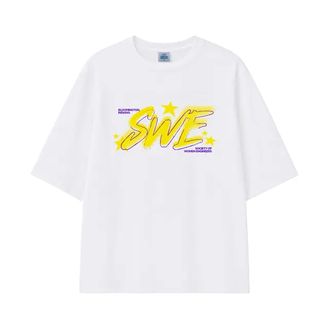 Society of Women Engineers Brushstroke Lettering PR Shirt 2