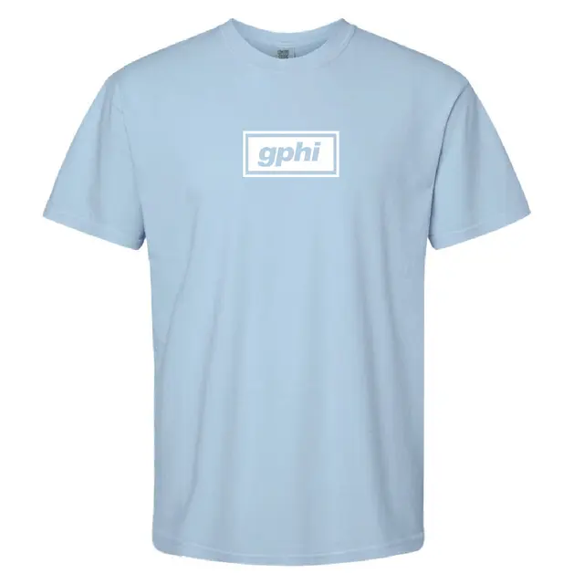 Gamma Phi Beta Box Logo PR Shirt 2
