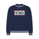 Theta Chi License Plate Holiday Party Crewneck 2