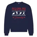 Pi Kappa Phi Action Silhouettes Game Day Crewneck 2