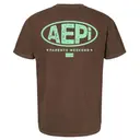 Alpha Epsilon Pi Distressed Oval Logo Parent's Weekend Shirt 2