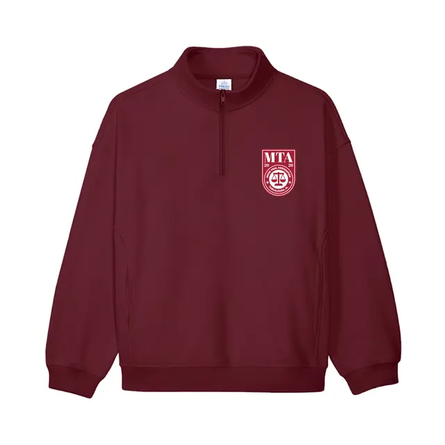 Mock Trial Association Scales of Justice Design PR Sweater 2