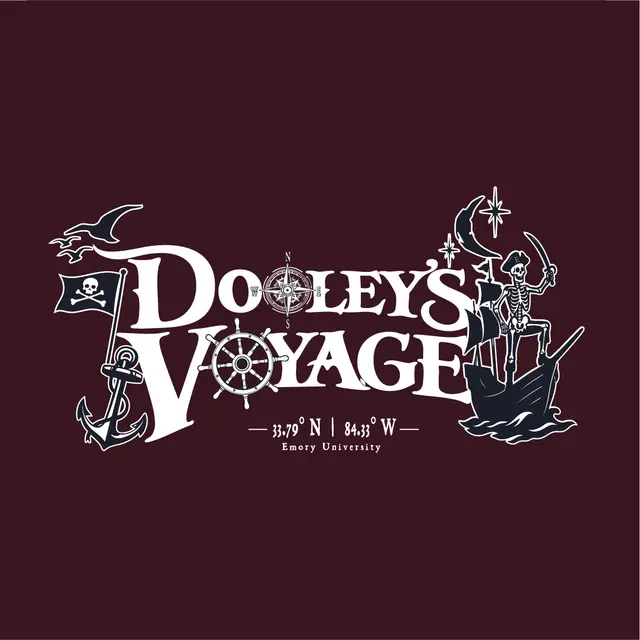 Dooley's Voyage Pirate Skeleton PR Hoodie