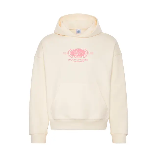 Society of Women Engineers Pastel Illustration PR Hoodie 2