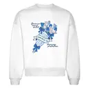 Sigma Delta Tau Floral Bouquet Philanthropy Crewneck 2
