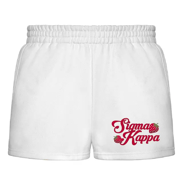 Sigma Kappa Strawberry Accent PR Shorts 2