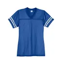 SPORTTEK LADIES POSICHARGE REPLICA JERSEY True Royal White Front