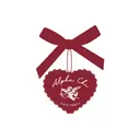 Alpha Chi Omega Heart and Bow Date Party Tank