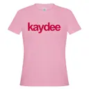 Kappa Delta Bold Kaydee Text PR Shirt 2