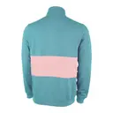 Customizable Charles River Quad Pullover 9018 Bay-Pale-Pink Back