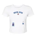 Delta Zeta Star Accents and Block Text PR Shirt 2