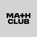 Math Club Bold Lettering PR Hoodie
