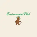 Environmental Club Bear and Script Text PR Hoodie