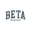 Beta Theta Pi Distressed Block Text PR Shirt