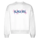 Alpha Phi Stars and Stripes PR Crewneck 2
