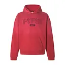 Pi Beta Phi Stacked Serif Text PR Hoodie 2
