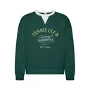 Tennis Team Illustrated Court String Lights PR Sweater 2