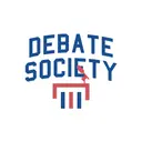 Debate Society Bold Block Font PR Polo