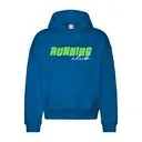 Running Club Bold Block Lettering PR Hoodie 2