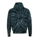 Dyenomite Cyclone Hooded Sweatshirt 854cy Black Back