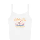 Alpha Tau Elegant Swan Art Big Little Reveal Tank 2