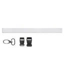 Flat lay for FP-ECL-WHITE-075-OVALCLIP (Front)
