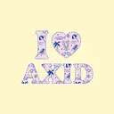 Alpha Xi Delta Beach Icons PR Tank