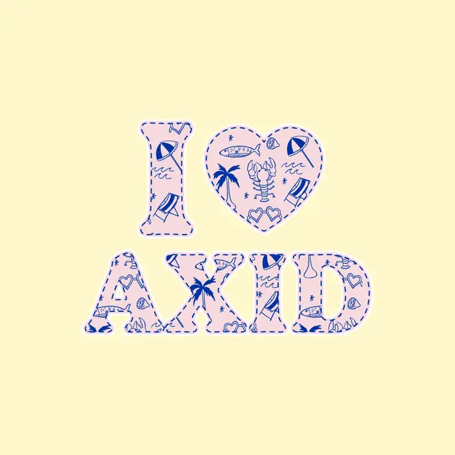 Alpha Xi Delta Beach Icons PR Tank