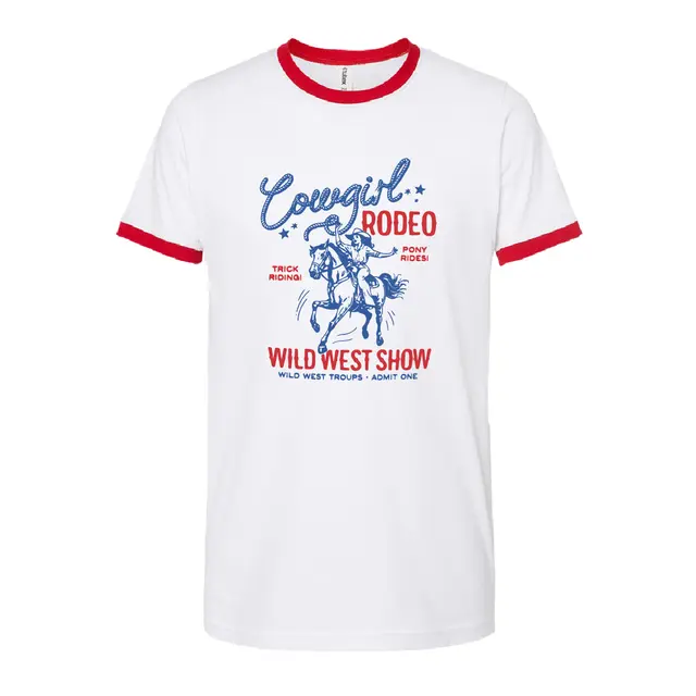 Cowgirl Trick Riding Rodeo Shirt 2