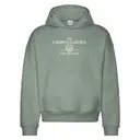 Campus Garden Collective Cabbage Illustration with Serif Text PR Hoodie 2