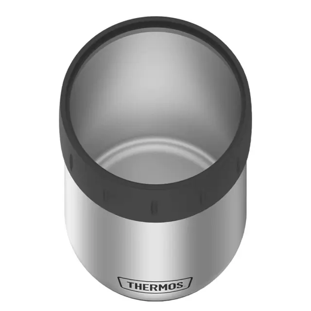 Thermos Stainless Steel Can Insulator 12OZ 2700tri6 Steel Top