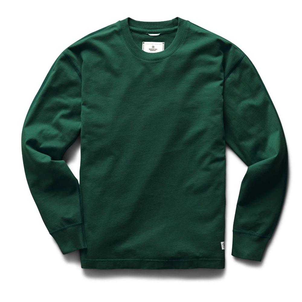 Reigning Champ Midweight Jersey Long Sleeve | Fresh Prints