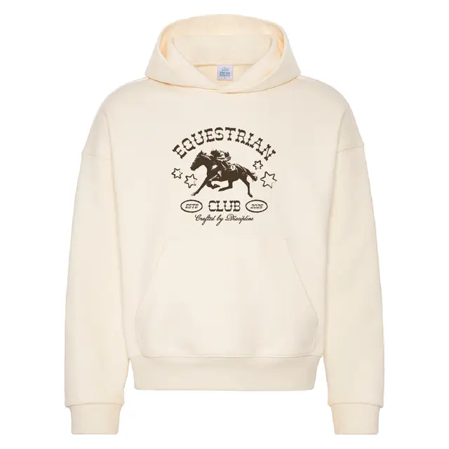 Equestrian Club Stars and Rider PR Hoodie 2