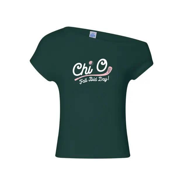 Chi Omega Golf Graphic Rush Shirt 2