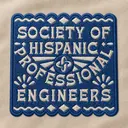 Society of Hispanic Professional Engineers Colorful Folk Art PR Crewneck