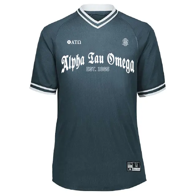 Alpha Tau Omega Gothic Lettering PR Jersey 2