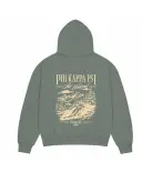 Phi Kappa Psi Mountain Ski Graphic PR Hoodie