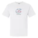 Chi Omega Starfish Wave Philanthropy Shirt 2