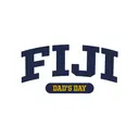 Phi Gamma Delta Bold FIJI Text Parent's Weekend Crewneck