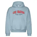 Chi Omega Bold Arch Text Winter Formal Hoodie 2